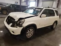 Honda Vehiculos salvage en venta: 2005 Honda CR-V SE