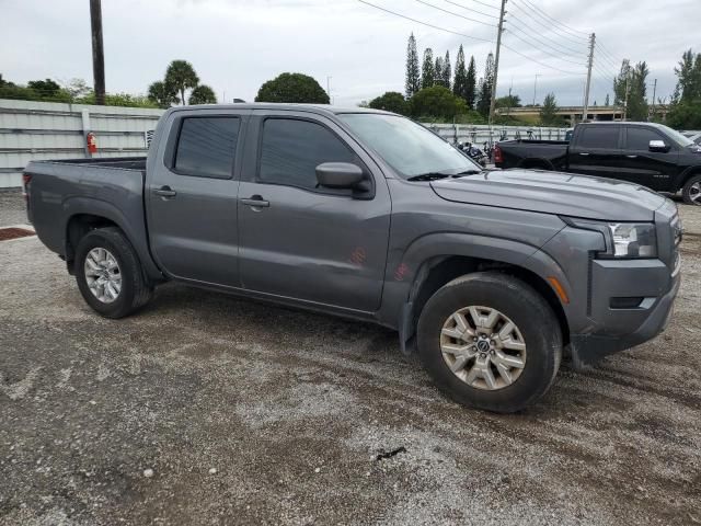 2022 Nissan Frontier S