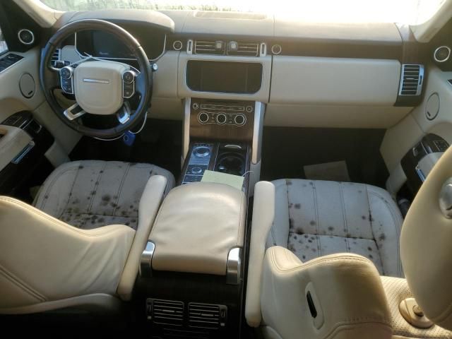 2015 Land Rover Range Rover HSE