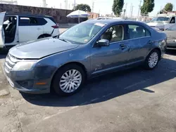 Carros híbridos a la venta en subasta: 2011 Ford Fusion Hybrid