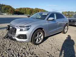 Salvage cars for sale at Windsor, NJ auction: 2021 Audi Q8 Premium Plus