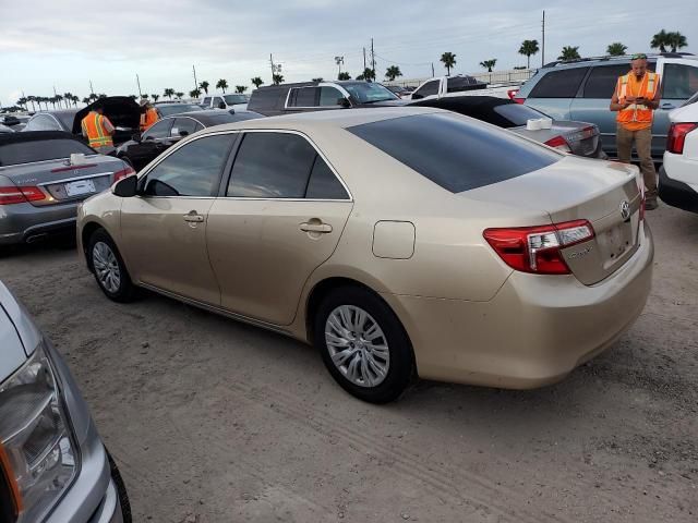 2012 Toyota Camry Base