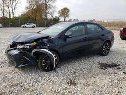 Toyota Corolla Vehiculos salvage en venta: 2018 Toyota Corolla L