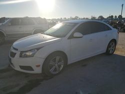 Carros salvage a la venta en subasta: 2012 Chevrolet Cruze LT