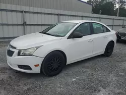 Vehiculos salvage en venta de Copart Gastonia, NC: 2014 Chevrolet Cruze LS