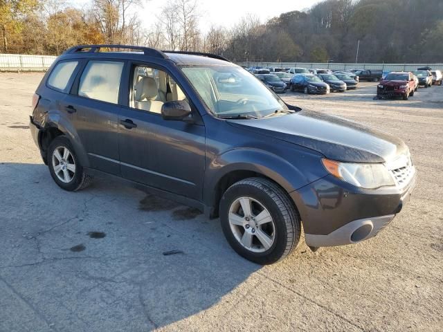 2012 Subaru Forester 2.5X