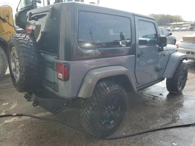 2014 Jeep Wrangler Rubicon