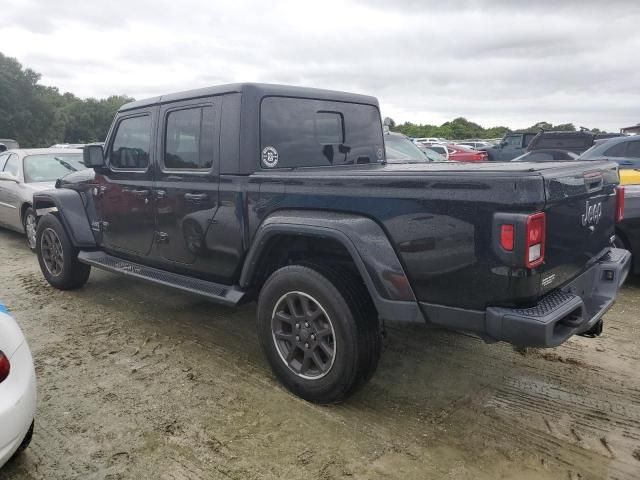 2022 Jeep Gladiator Overland