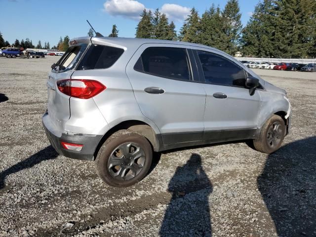 2021 Ford Ecosport S