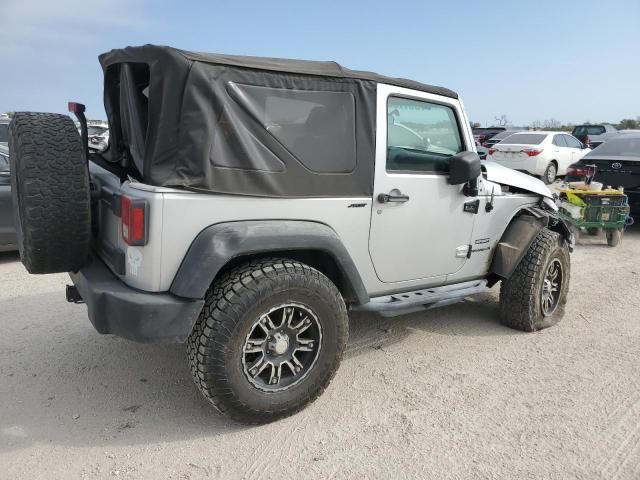 2010 Jeep Wrangler Sport