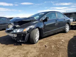 Honda Vehiculos salvage en venta: 2010 Honda Civic LX