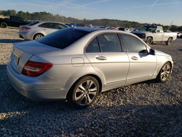 2012 Mercedes-Benz C 250