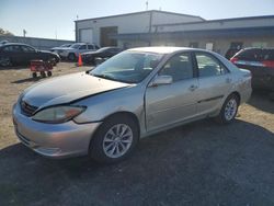 Salvage cars for sale at Mcfarland, WI auction: 2004 Toyota Camry LE