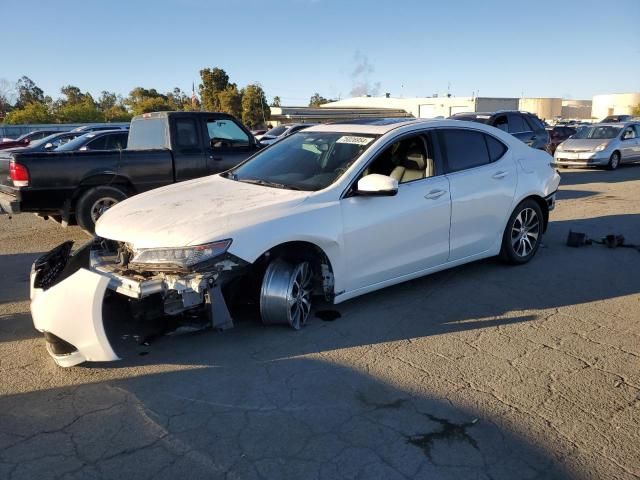 2017 Acura TLX