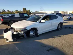 Salvage cars for sale at Martinez, CA auction: 2017 Acura TLX