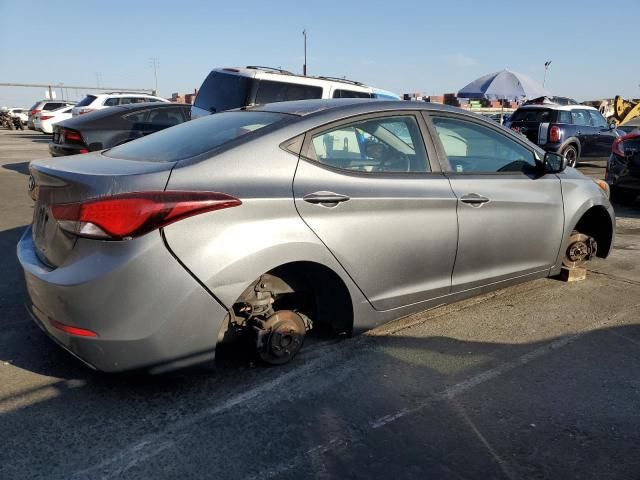 2016 Hyundai Elantra SE