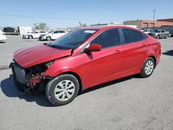 Salvage cars for sale at Anthony, TX auction: 2016 Hyundai Accent SE