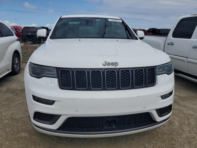 2018 Jeep Grand Cherokee Overland