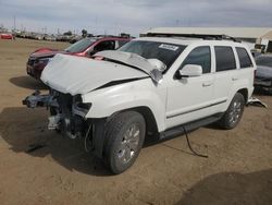 Jeep salvage cars for sale: 2008 Jeep Grand Cherokee Limited