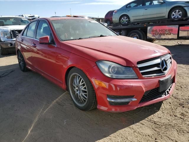 2013 Mercedes-Benz C 300 4matic