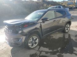 Jeep salvage cars for sale: 2021 Jeep Compass Limited