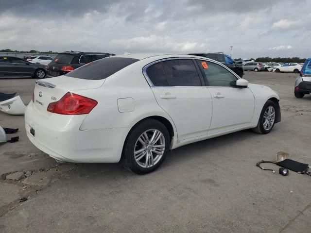 2013 Infiniti G37