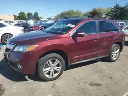 Acura salvage cars for sale: 2013 Acura RDX Technology