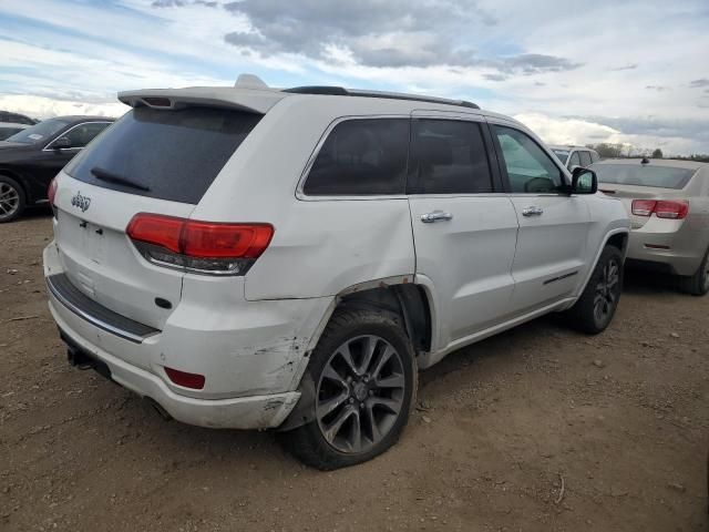 2017 Jeep Grand Cherokee Overland