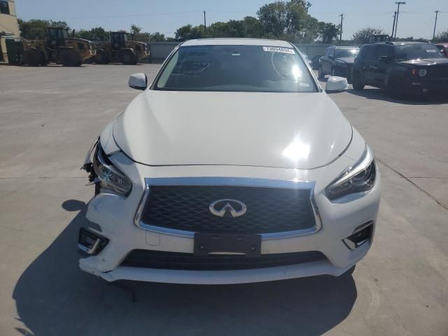 2018 Infiniti Q50 Luxe