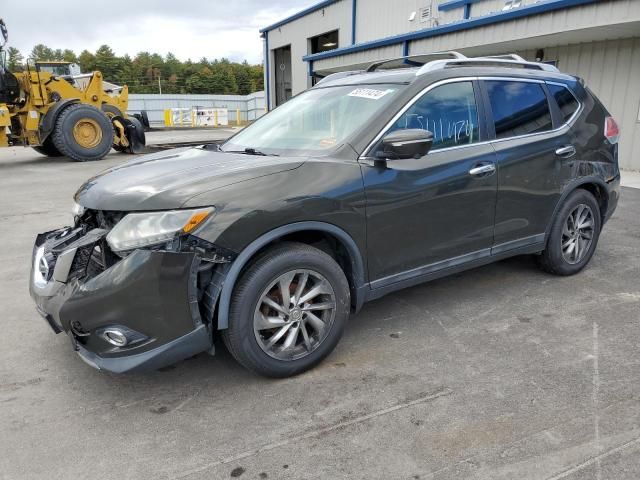 2015 Nissan Rogue S