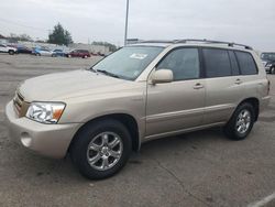 Salvage cars for sale at Moraine, OH auction: 2007 Toyota Highlander Sport