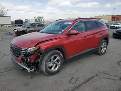 Salvage cars for sale from Copart Anthony, TX: 2022 Hyundai Tucson SEL