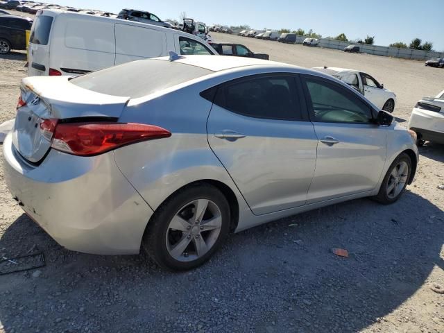 2012 Hyundai Elantra GLS