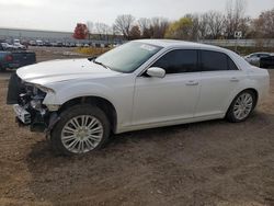 Salvage cars for sale at Davison, MI auction: 2014 Chrysler 300