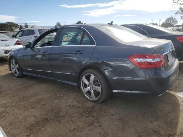 2011 Mercedes-Benz E 350