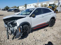 Salvage cars for sale at Franklin, WI auction: 2024 Mitsubishi Eclipse Cross LE