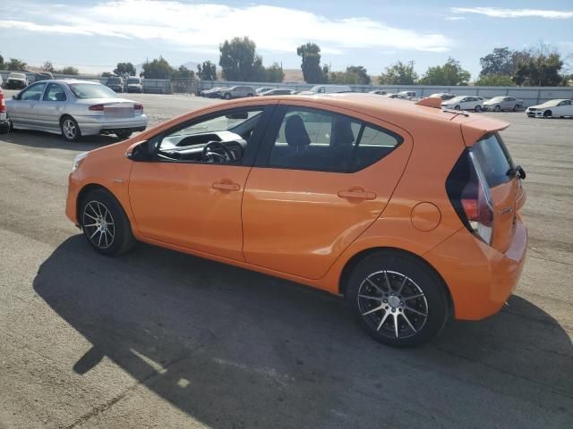 2015 Toyota Prius C