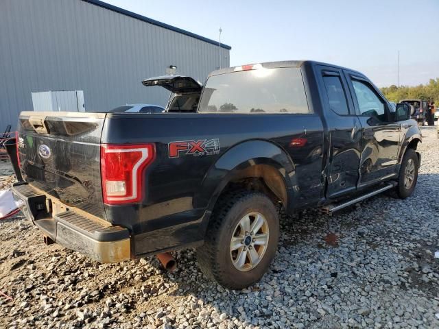 2015 Ford F150 Super Cab