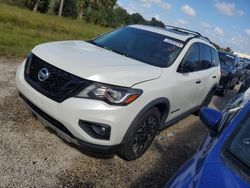 Nissan salvage cars for sale: 2020 Nissan Pathfinder SL