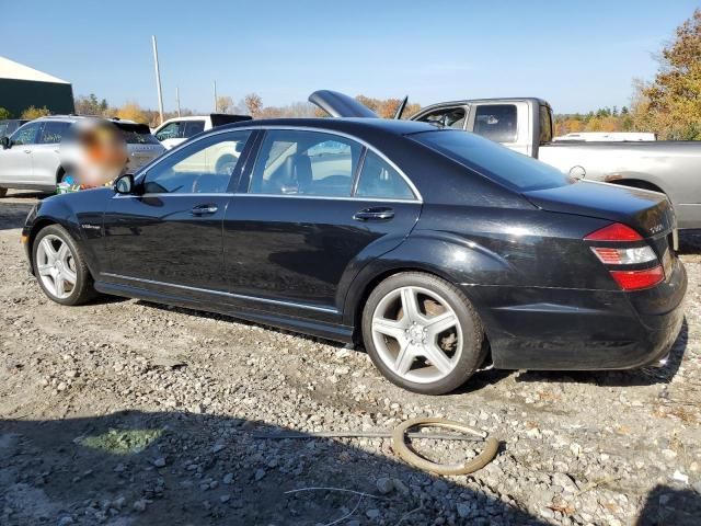 2008 Mercedes-Benz S 550 4matic