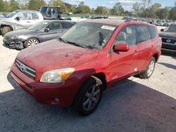 Salvage cars for sale at Madisonville, TN auction: 2008 Toyota Rav4 Limited