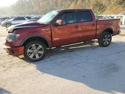 Ford salvage cars for sale: 2014 Ford F150 Supercrew