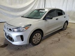 KIA salvage cars for sale: 2018 KIA Rio LX