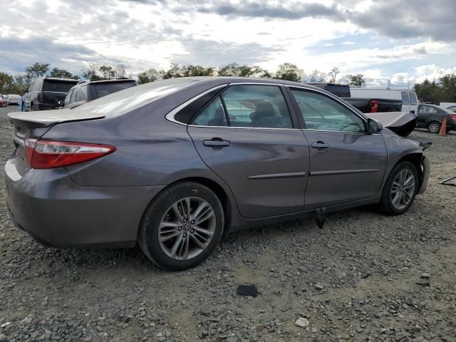 2017 Toyota Camry LE