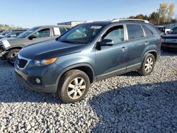 KIA salvage cars for sale: 2011 KIA Sorento Base