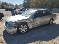 Lexus salvage cars for sale: 2004 Lexus LS 430