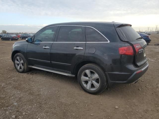 2011 Acura MDX Technology