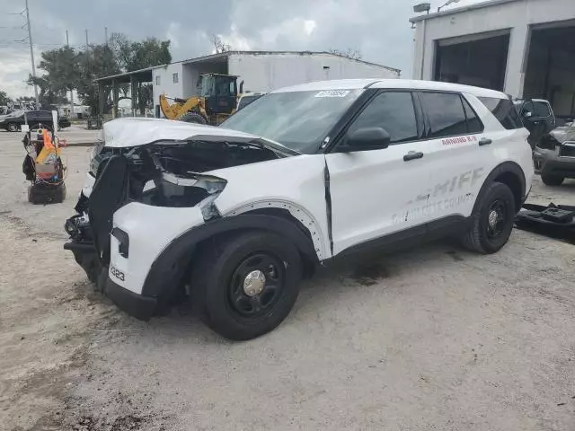 2023 Ford Explorer Police Interceptor