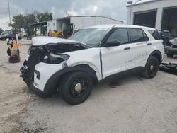 Ford Vehiculos salvage en venta: 2023 Ford Explorer Police Interceptor