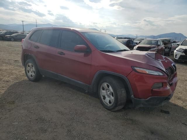 2014 Jeep Cherokee Sport